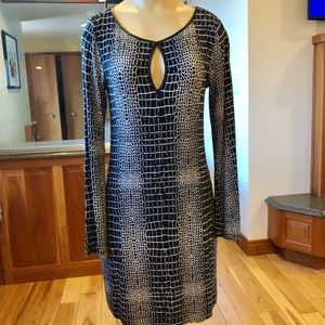 TART DRESS, worn once, side pockets, lightweight